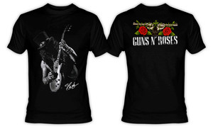 Guns N Roses - Slash T-Shirt