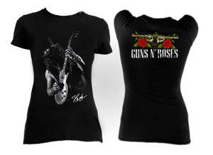 Guns N Roses - Slash Girls T-Shirt