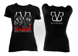 Black Veil Brides - Red Girls T-Shirt