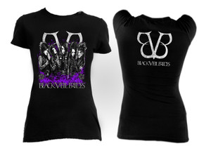 Black Veil Brides - Purple Girls T-Shirt