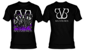 Black Veil Brides - Purple T-Shirt