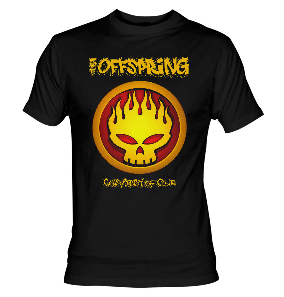 【特別セール品】 The Offspring - Conspiracy of One T-Shirt - Nuclear Waste Tシャツ+カットソー(半袖+袖なし)