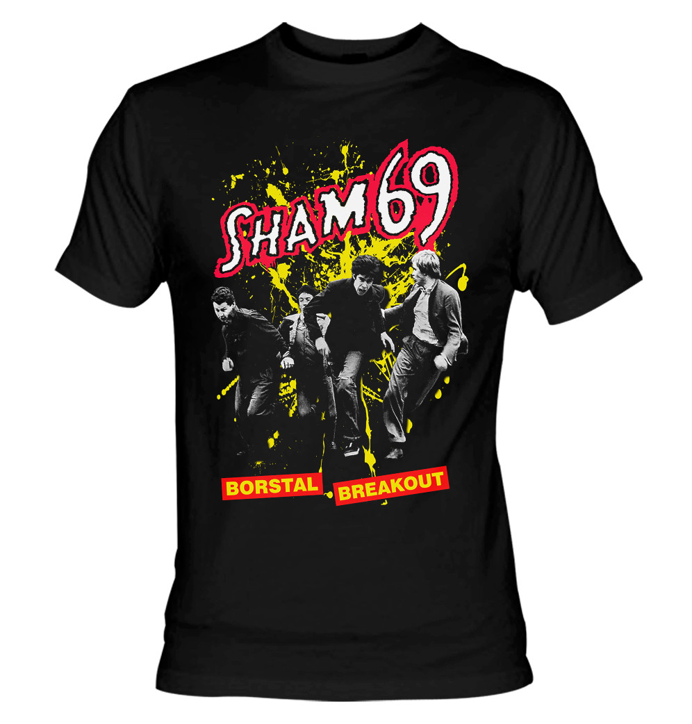 Sham 69 - Borstal Breakout T-Shirt - Nuclear Waste
