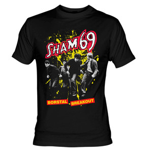 Sham 69 - Borstal Breakout T-Shirt