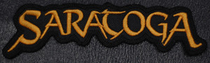 Saratoga Logo 5x1.5" Embroidered Patch