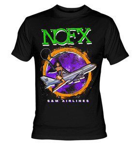 NOFX / S&M AIRLINES Tシャツ NOFX S&M Air Lines Tee | DIRT Vintage