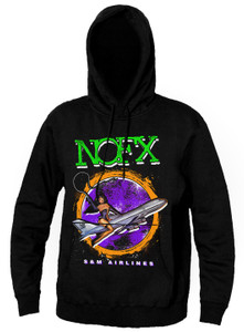 NoFx - S&M Airlines Hooded Sweatshirt