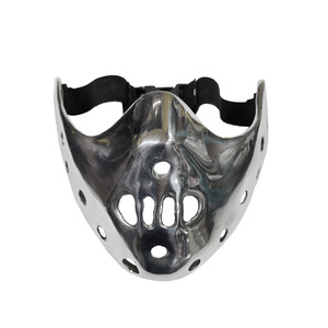 Silence of the Lambs Hannibal Lecter Pewter Mask