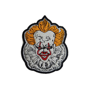 It - Pennywise the Clown Embroidered Patch