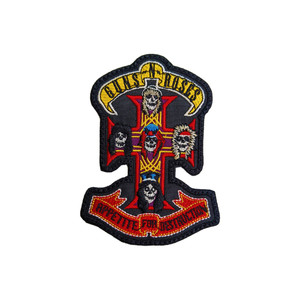 Guns N Roses - Cross Embroidered Patch