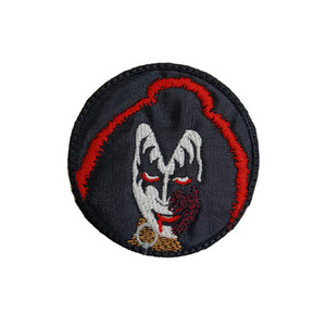 Kiss - The Demon Gene Simmons Embroidered Patch
