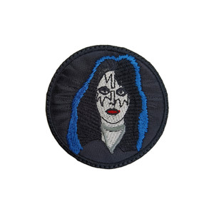 Kiss - Space Man Tommy Thayer Embroidered Patch