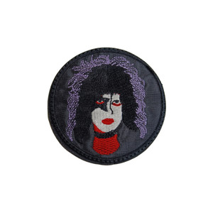 Kiss - Star Child Peter Criss Embroidered Patch