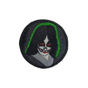 Kiss - Cat Man Paul Stanley Embroidered Patch