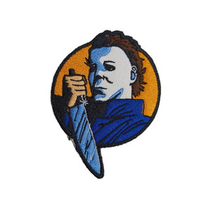 Halloween - Michael Myers Knife Embroidered Patch