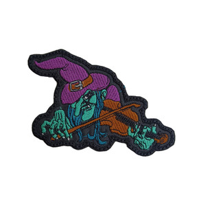 Mago de Oz - Witch Embroidered Patch