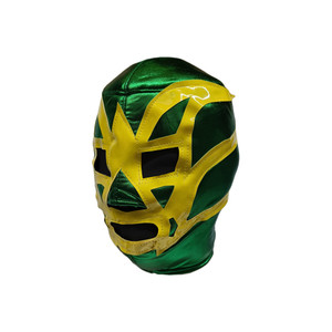 Lucha Libre Mexicana Mask: Veneno Verde Fishman