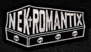 Nekromantix Logo 3x2" Embroidered Patch