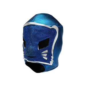 Lucha Libre Mexicana Mask: Blue Panther