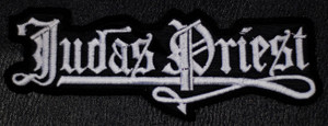 Judas Priest Logo 5x1" Embroidered Patch