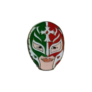 Lucha Libre Mexicana Enamel Pin: Rey Misterio