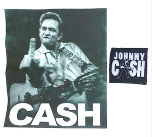 2 Patch Lot - Johnny Cash