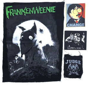 4 Patch Lot - Frankenweenie, South Park + More!