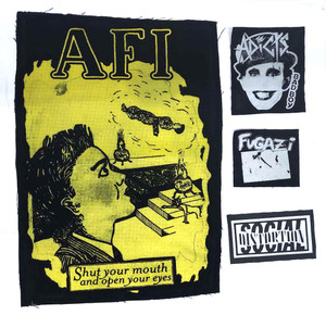4 Patch Lot - A.F.I., The Adicts + More!