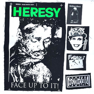 5 Patch Lot - Heresy, The Adicts, Social D + More!