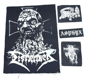 4 Patch Lot - Dismember, Asphyx + More!