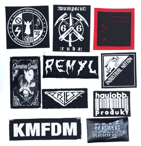 10 Patch Lot - KMFDM, Haujobb, Priest + More!