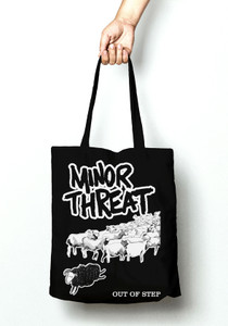 Minor Threat - Out of Step Tote Bag