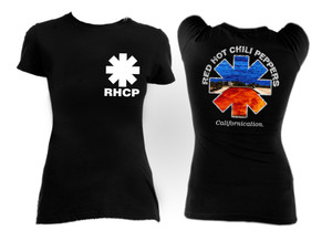 Red Hot Chili Peppers - Californication Girls T-Shirt