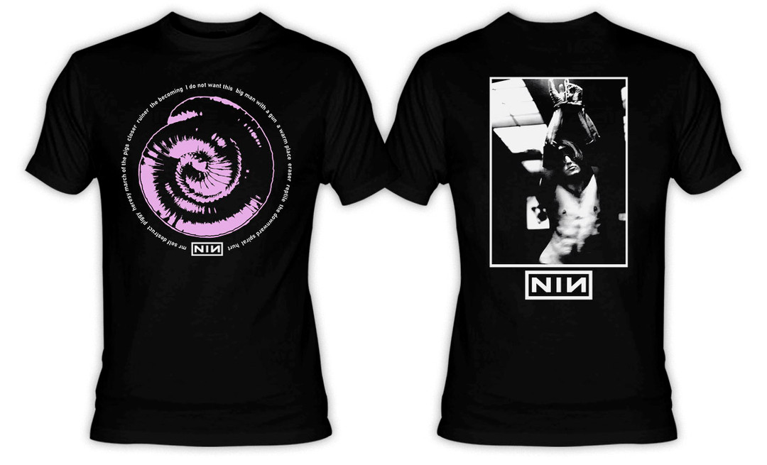 NIN - Closer T-Shirt - Nuclear Waste