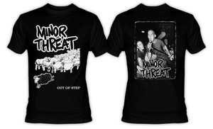 Minor Threat - Out of Step T-Shirt
