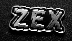 Zex - 1" Metal Badge
