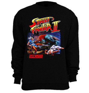 Street Fighter II Hooded Sweatshirt