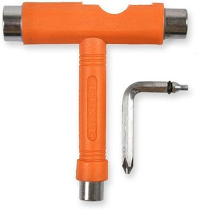 Neon Orange Unit Skate Tool Kit