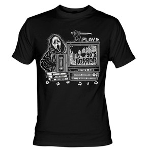 I Love 90's Horror T-Shirt