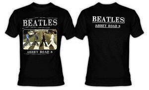 The Beatles - Abbey Road Sepia T-Shirt