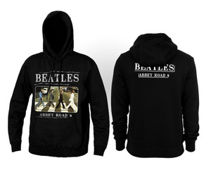 The Beatles - Abbey Road Sepia Hooded Sweatshirt