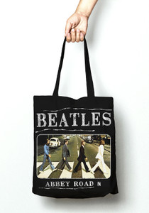The Beatles - Abbey Road Sepia Tote Bag