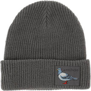 Anti-Hero Charcoal Grey Lil Pigeon Label Beanie