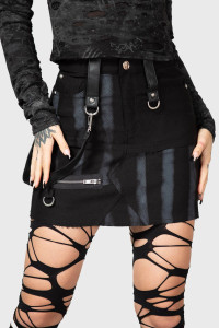 Carnevil Striped Skirt