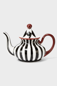 Calagari Circus Striped Teapot