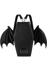 Sickly Sweet Black Batwing Backpack