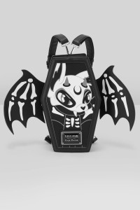 Batbone Black Batwing Backpack