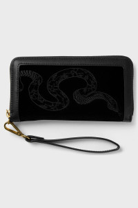 Hiss Me Faux Leather Wallet