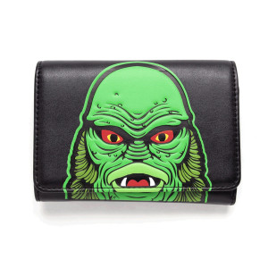 Creature From Black Lagoon Tri-Fold Wallet