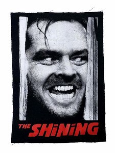 The Shining - Here's Johnny! Test Print Backpatch